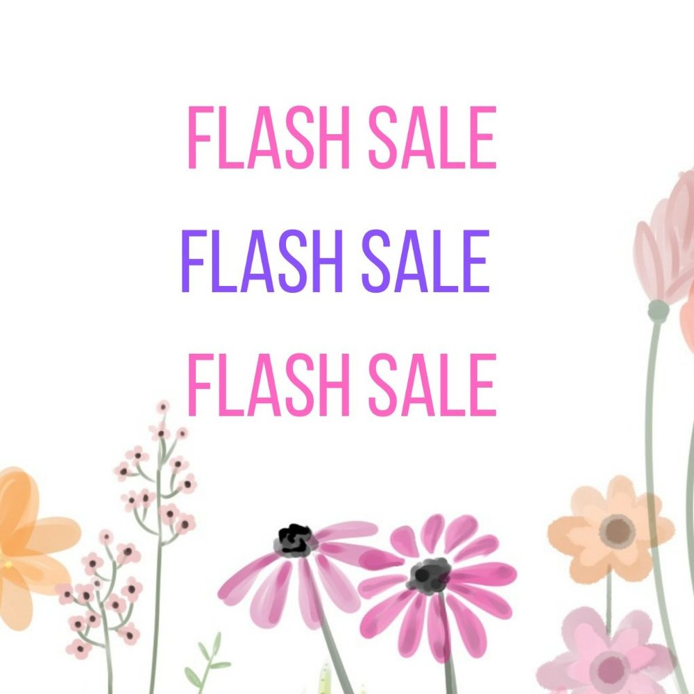 Flash Sale!